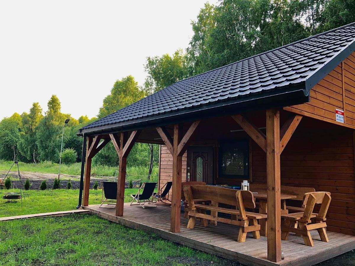 Domek Letniskowy Pod Brzozami Na Roztoczu Wsrod Lasow, Zamosc, Krasnobrod, Zwierzyniec Adamow  Buitenkant foto