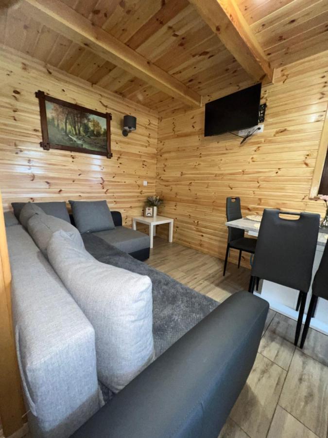 Domek Letniskowy Pod Brzozami Na Roztoczu Wsrod Lasow, Zamosc, Krasnobrod, Zwierzyniec Adamow  Buitenkant foto