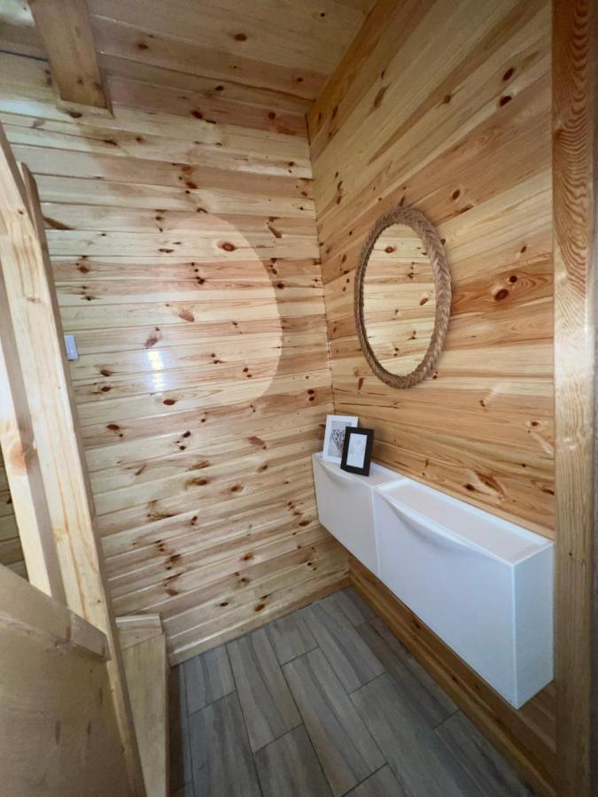 Domek Letniskowy Pod Brzozami Na Roztoczu Wsrod Lasow, Zamosc, Krasnobrod, Zwierzyniec Adamow  Buitenkant foto