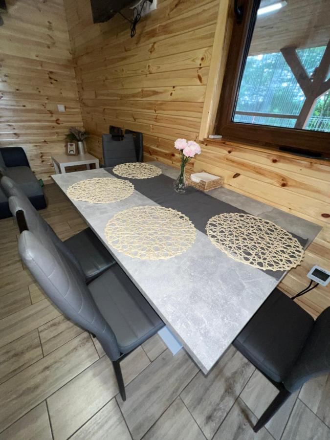 Domek Letniskowy Pod Brzozami Na Roztoczu Wsrod Lasow, Zamosc, Krasnobrod, Zwierzyniec Adamow  Buitenkant foto