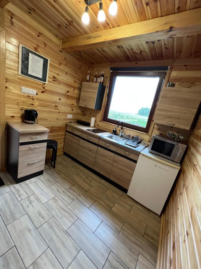 Domek Letniskowy Pod Brzozami Na Roztoczu Wsrod Lasow, Zamosc, Krasnobrod, Zwierzyniec Adamow  Buitenkant foto