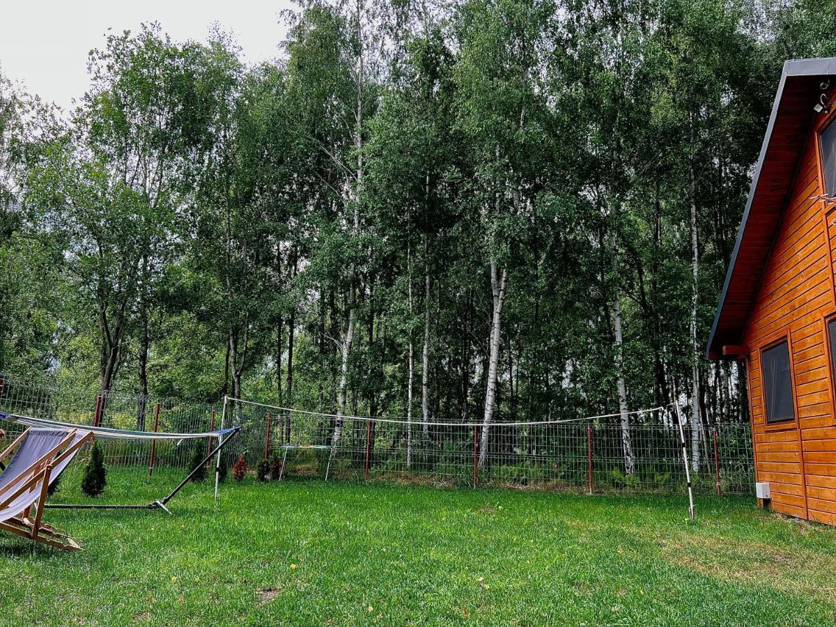 Domek Letniskowy Pod Brzozami Na Roztoczu Wsrod Lasow, Zamosc, Krasnobrod, Zwierzyniec Adamow  Buitenkant foto