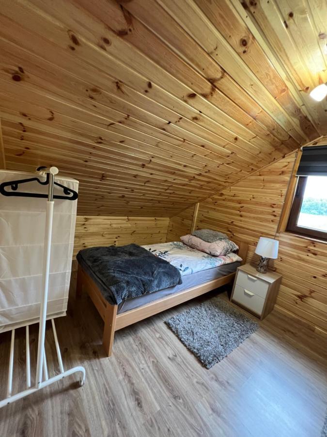 Domek Letniskowy Pod Brzozami Na Roztoczu Wsrod Lasow, Zamosc, Krasnobrod, Zwierzyniec Adamow  Buitenkant foto