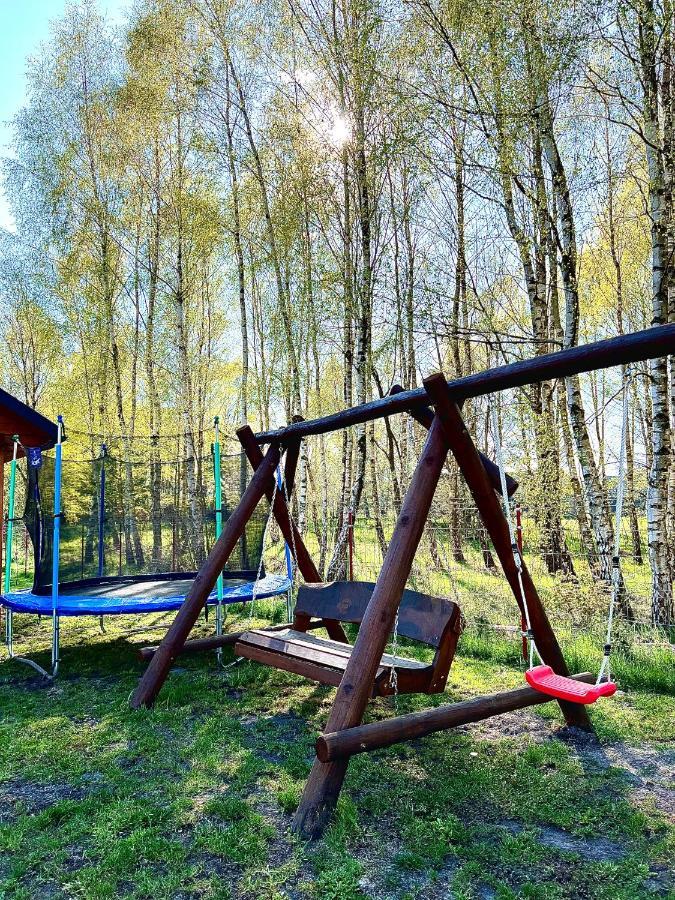 Domek Letniskowy Pod Brzozami Na Roztoczu Wsrod Lasow, Zamosc, Krasnobrod, Zwierzyniec Adamow  Buitenkant foto