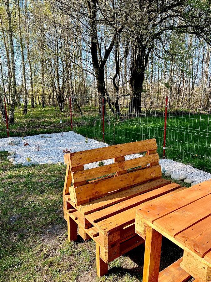 Domek Letniskowy Pod Brzozami Na Roztoczu Wsrod Lasow, Zamosc, Krasnobrod, Zwierzyniec Adamow  Buitenkant foto