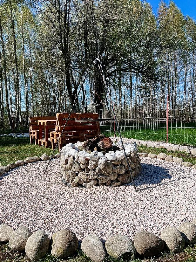 Domek Letniskowy Pod Brzozami Na Roztoczu Wsrod Lasow, Zamosc, Krasnobrod, Zwierzyniec Adamow  Buitenkant foto