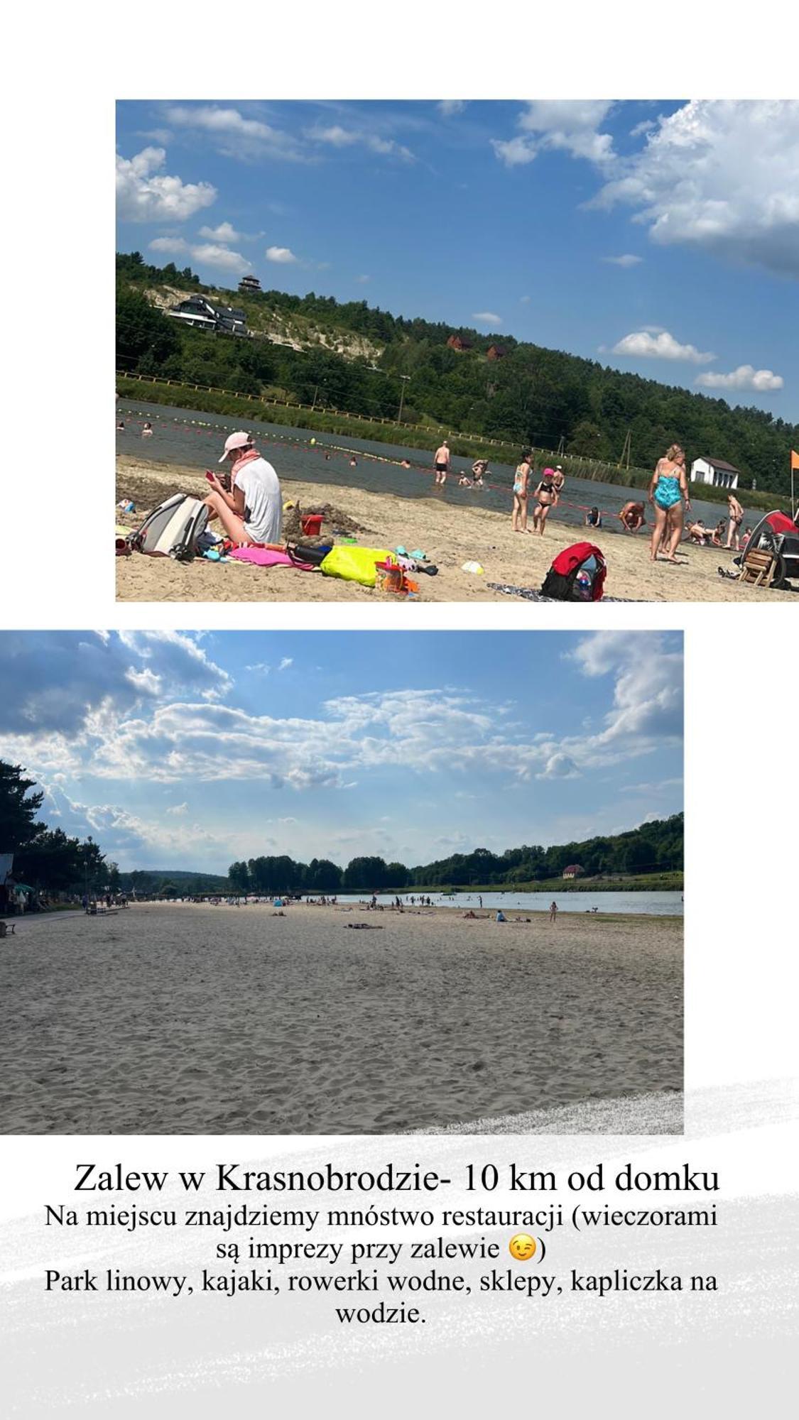 Domek Letniskowy Pod Brzozami Na Roztoczu Wsrod Lasow, Zamosc, Krasnobrod, Zwierzyniec Adamow  Buitenkant foto